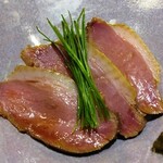 水道橋 鮨みつ - 合鴨のロースト