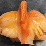 水道橋 鮨みつ - 赤貝