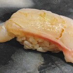 水道橋 鮨みつ - 真鯛