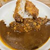 田中カレー - 黒豚メンチカツカレー