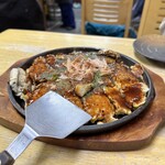 Okonomiyaki Mori - カキオコ