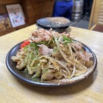 お好み焼き もり - ホルモンうどん