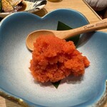 博多の海鮮料理 喜水丸 - 明太子
