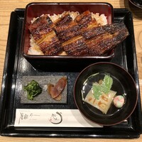うなぎ家 しば福や - うな重