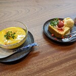 小菜中華-YUÁN- - デザート２種