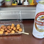 Kodamachan - 東京コロッケ 大
                      「ビールはそこがコンビニやから買って来たら良え。」