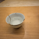 懐石 円相 - 今日はハナから終いまで黒龍の冷酒