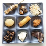 フェリーきたきゅうしゅうⅡ - 料理写真:夕食バイキング 1,800円