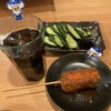 Yakiyoriyaminoji - ウーロン茶は、1杯無料。