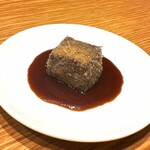 ビーフキッチン - 牛頬肉のシチューカツ