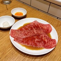 ビーフキッチン 渋谷店 - サーロイン すき焼きセット