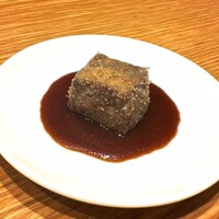 ビーフキッチン 渋谷店 - 牛頬肉のシチューカツ