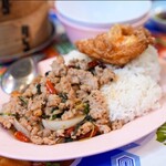 Gapao rice