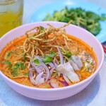 ข้าวซอย (Thai style curry Ramen)