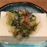 Yakitori Nakayama Shouten - ネギ塩やっこ
