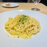 かもめのイタリアン - カラスミパスタ