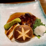 花瑠音 - 和風ハンバーグ