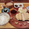 Tonkatsu Buta Ryouri Juju - 「白金豚・ロース(150g)」2700円