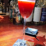 バー・バーンズ - ✧あまおうのカクテル٩(๑❛ᴗ❛๑)۶✨.ﾟ･*..☆.｡.:*✨.☆.｡.:.+*:ﾟ+｡✨.ﾟ･*..☆.｡.:*✨