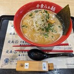 千葉らぁ麺 - みそらぁ麺