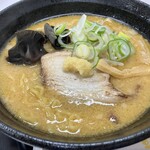 Ramen Hishioya - アップで