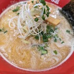 千葉らぁ麺 - みそらぁ麺、アップ