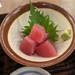 浜焼き海鮮居酒屋 大庄水産 京急蒲田あすとウィズ店 - 鮪ぶつ