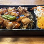 京鳥 - 料理写真:焼き鳥弁当