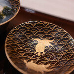 江戸前芝浜 - "椀（わん）"の蓋（ふた）