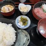 Maguro Ryourikibun - 昼定食B