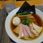 麺屋 さくら井 - 特製醬油らぁ麺