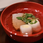 江戸前芝浜 - "蔥鮪汁（ねぎまじる）"