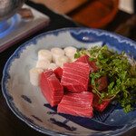 江戸前芝浜 - "蔥（ねぶか）"＋"鮪（しび）"＋"和蘭芥子（ヲランダがらし）"