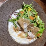 バー・バーンズ - 
      ✧〖生ハムスライス＋ルッコラのサラダ〗(1800えん)
      
      美味しい❤(｡☌ᴗ☌｡)✨.ﾟ･*..☆.｡.:*✨.☆.｡.:.+*:ﾟ+｡✨.ﾟ･*..☆.｡.:*✨
      