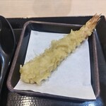 ゆで太郎 もつ次郎 - 海老天