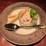 バー・バーンズ - 
      ✧日替わりのオ－ドブル
      クリームチ－ズ  (ドライクランベリー)