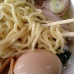 喜八 - 塩コーン玉子麺拡大