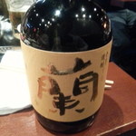 Yakiniku Sugimoto - 芋焼酎～蘭～４１００円