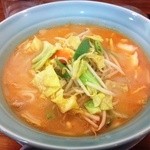 Ramendaikokuya - 濃厚味噌野菜ラーメン