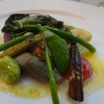 ベル･エポック - 春野菜の一皿　美味しい