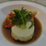 ベル･エポック - オマールエビとムース　ソース　いやはや完璧でしょう