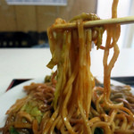 食堂花笠 - ケチャップとソースの両方を使用