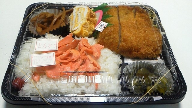 村田商店 - 羽後牛島（弁当）の写真
