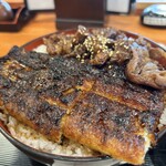 三谷うなぎ屋 - うな牛丼 ¥3,200