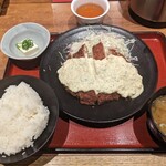 ぢどっこ - チキン南蛮御膳