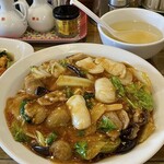 昌龍飯店 - タクシー飯♪