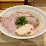 麺処 鶏谷 - 2024.3.22  熟成鶏塩そば