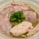 麺処 鶏谷 - 2024.3.22  熟成鶏塩そば