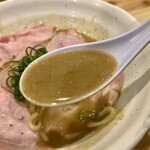 麺処 鶏谷 - 2024.3.22  熟成鶏塩そば