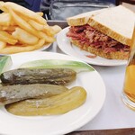 KATZ'S DELICATESSEN - 料理写真: